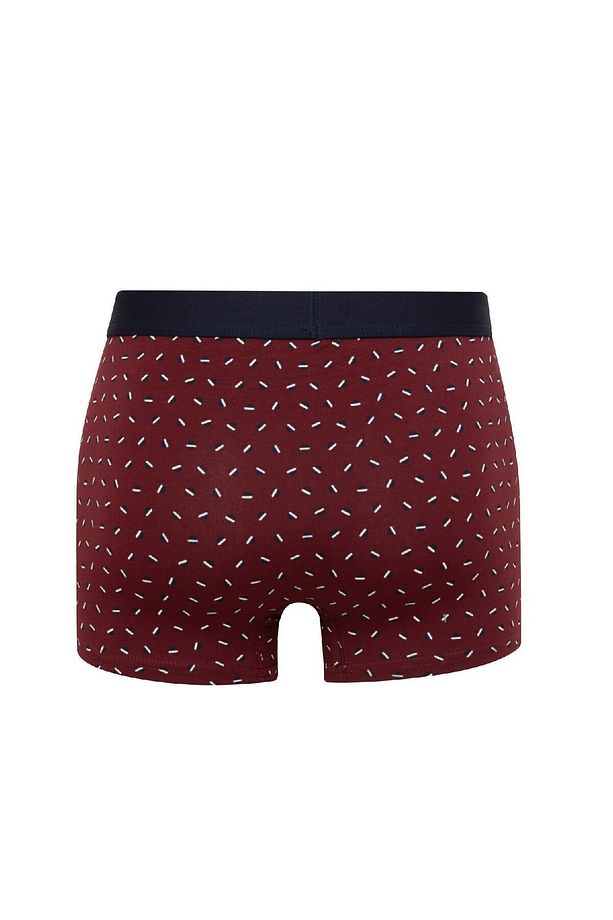 Erkek Regular Fit Desenli 3'lü Boxer D2322ax24wn - 3