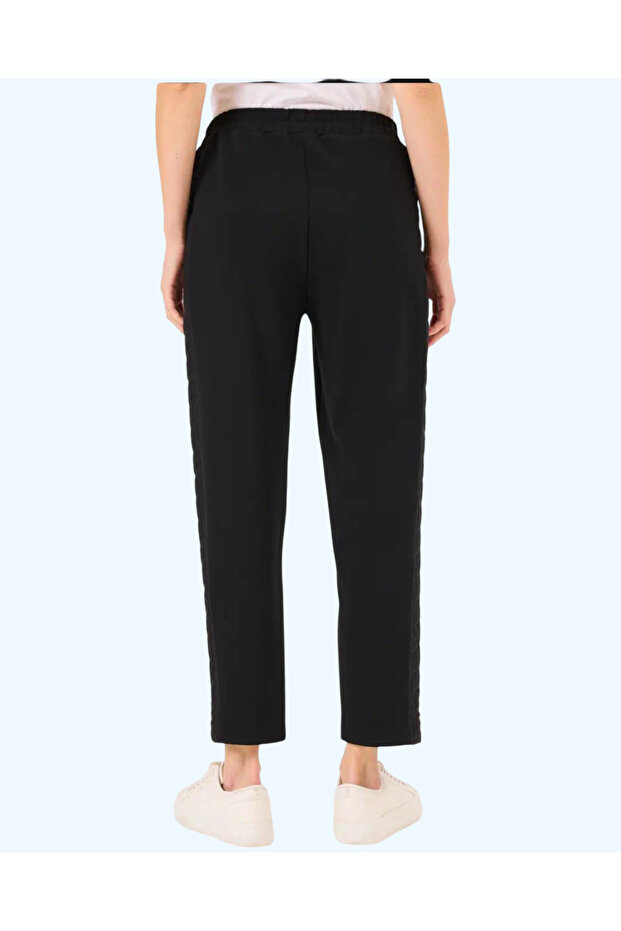 ELASTİK BEL PAÇADETAYLI EŞOFMAN ALTI - 3