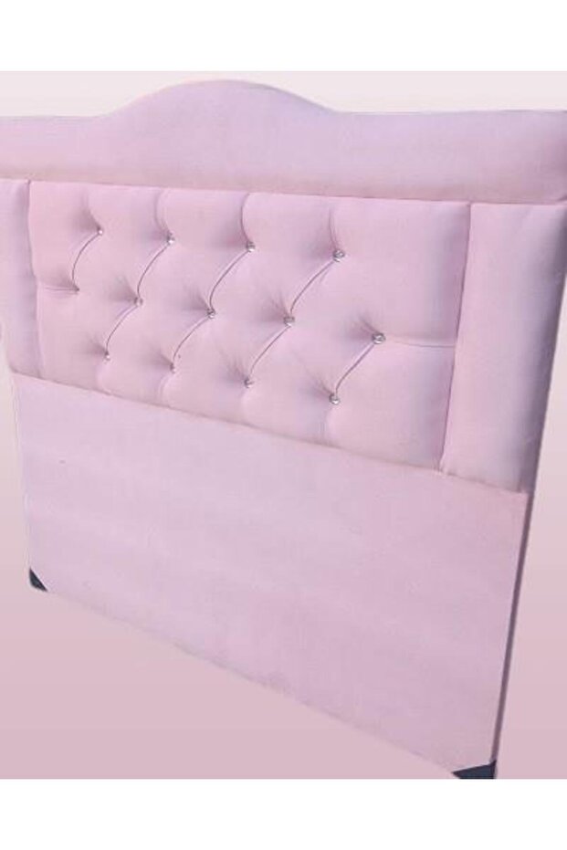 Başlık 90317 Dk Tek Kişilik 90'lık Tay Tüyü Kumaş Pudra Pembe Renk El Yapım - 7