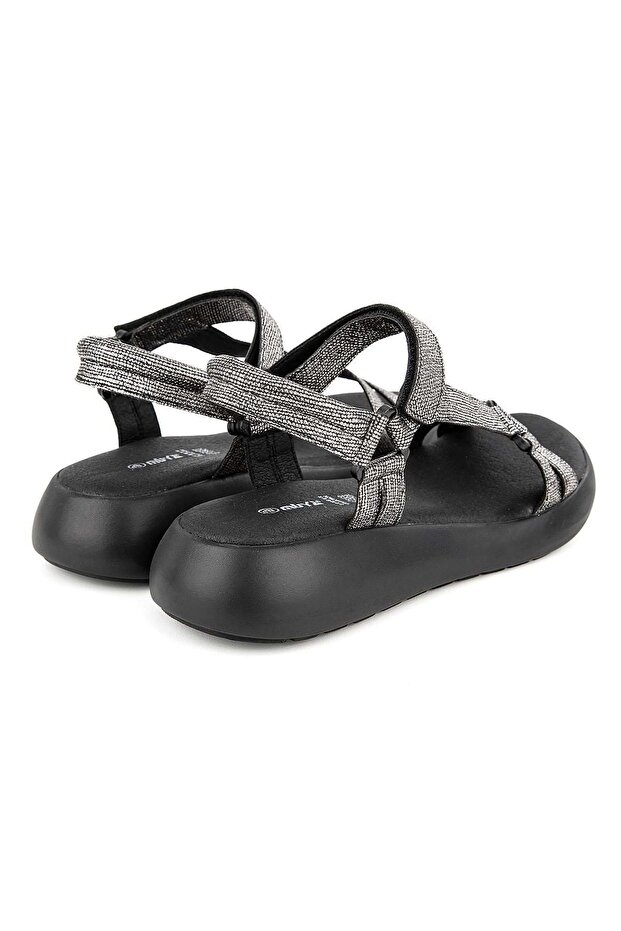 Crossover Anatomik Taban Kadın Sandalet - 5