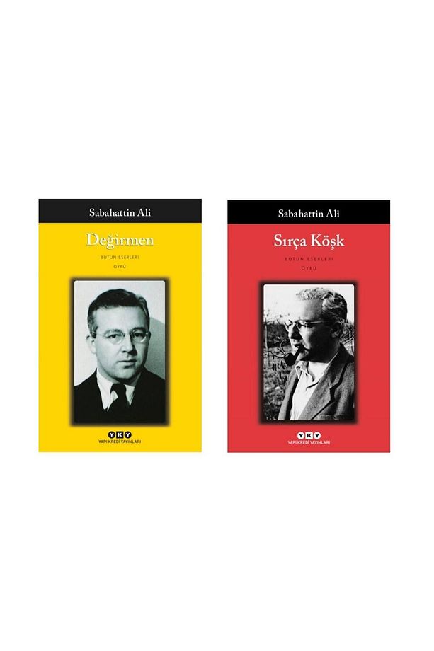 Değirmen – Bütün Yapıtları - Sırça Köşk – Bütün Yapıtları Sabahattin Ali - 1