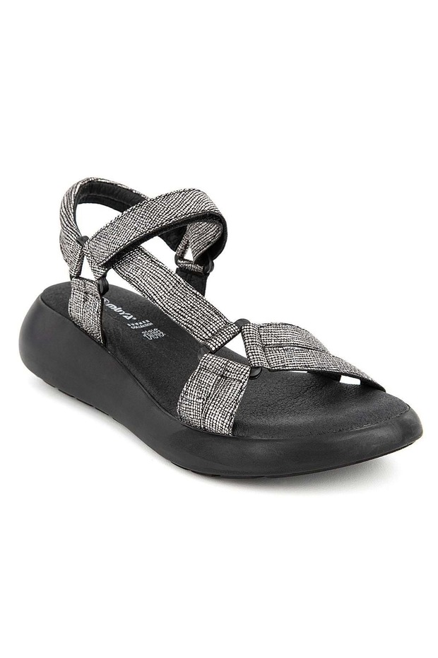 Crossover Anatomik Taban Kadın Sandalet - 3