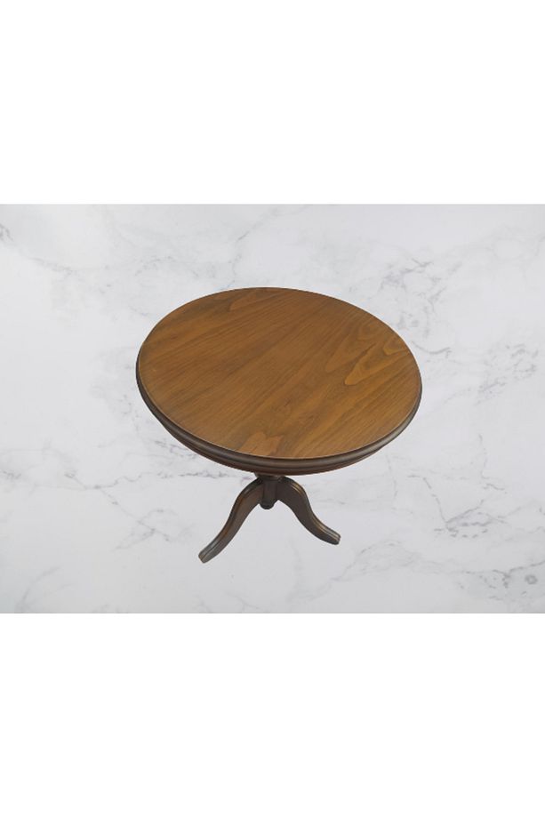 Fiskos 17385 Baba Ayak Model Parlak Kayın Arslan Ayak Mdf Tabla Ceviz El Yapım - 6