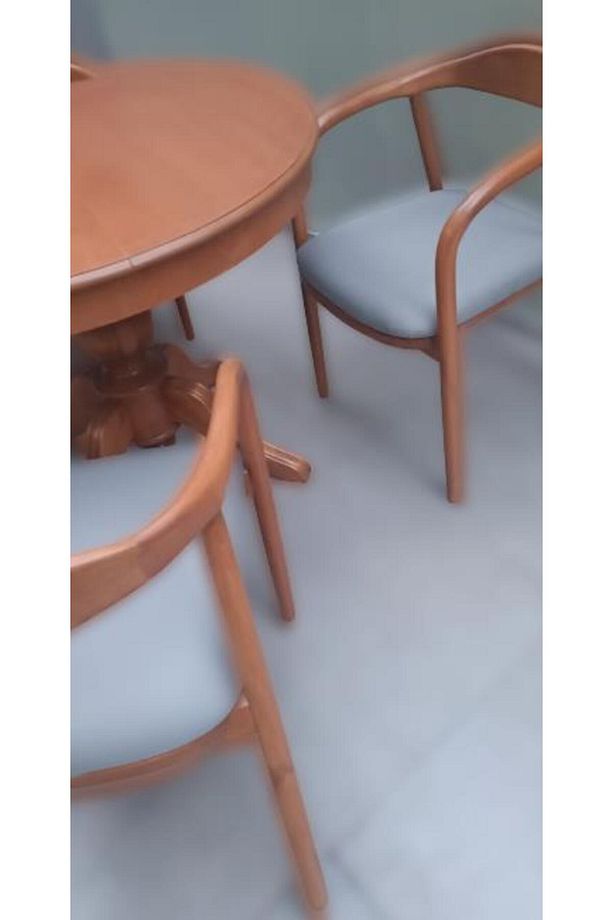 Masa Sandalye 90001tk Yılan Sandalye Baba Ayak Kayın Aslan Ihlamur Ceviz 100 Cm - 7