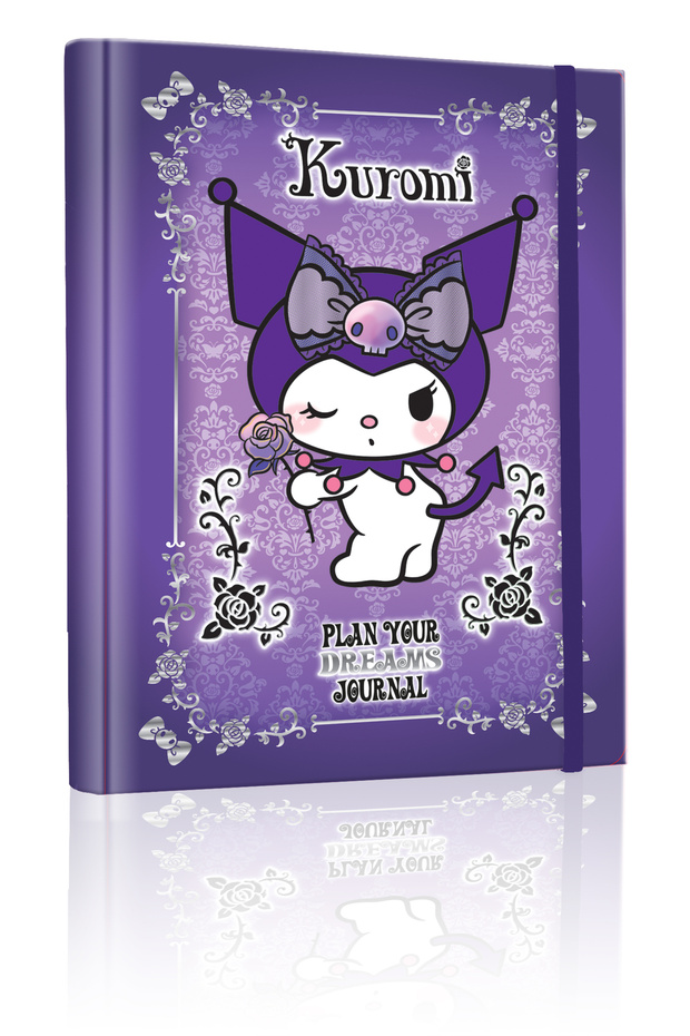 Kuromi Secret Spiral Journal 17X24 cm