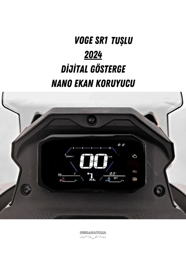 واقي شاشة نانو متوافق مع العرض الرقمي Voge Sr1 Key 2024