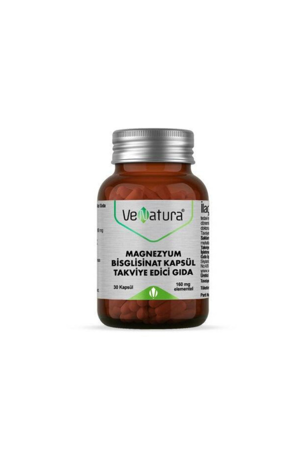 Magnesium Bisglycinate 30 Capsules