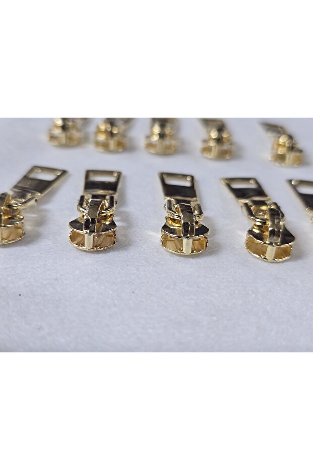 Kırma model fermuar başlığı 10 adet - 3