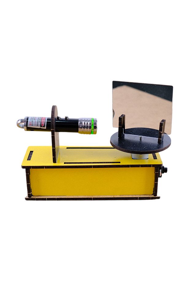 Çizgi Lazer – Kendin Yap Stem Bilim ve Deney Seti - DIY Montessori Eğitim - Maker Set - 1