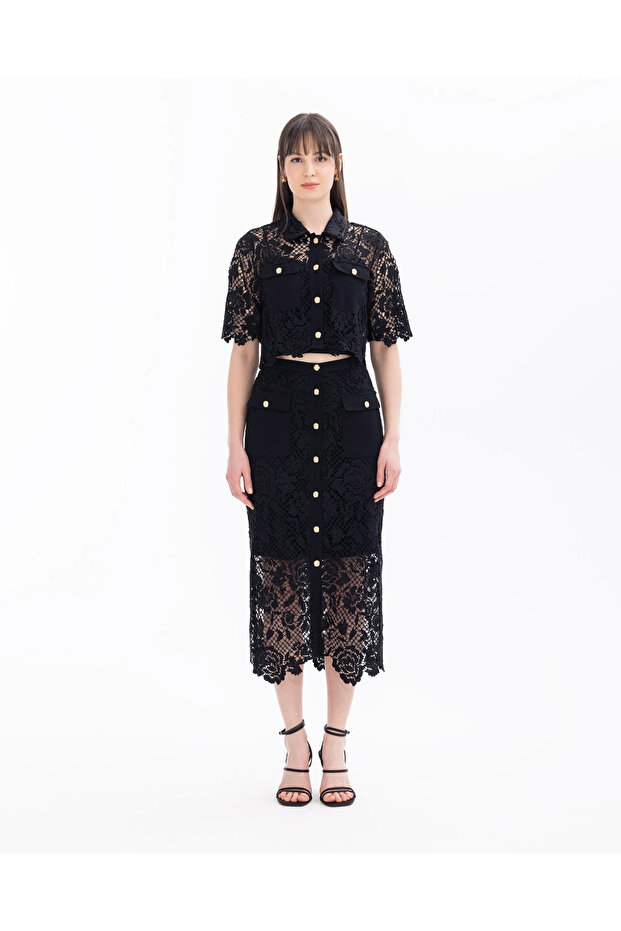 Dantel Kalem Etek - 3