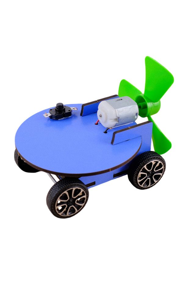 Hurdacı Robot Süpürge  -  Kendin Yap Stem Bilim ve Deney Seti - DIY Montessori Eğitim - Maker Set - 1