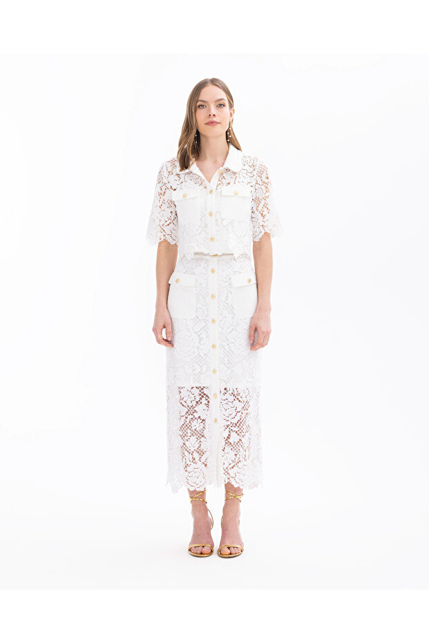 Dantel Kalem Etek - 3