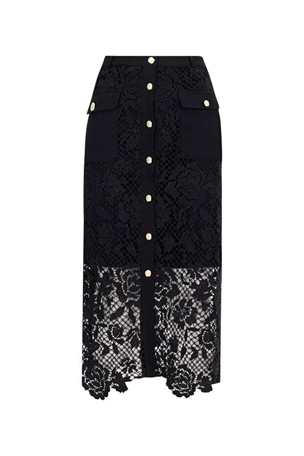 Dantel Kalem Etek - 6