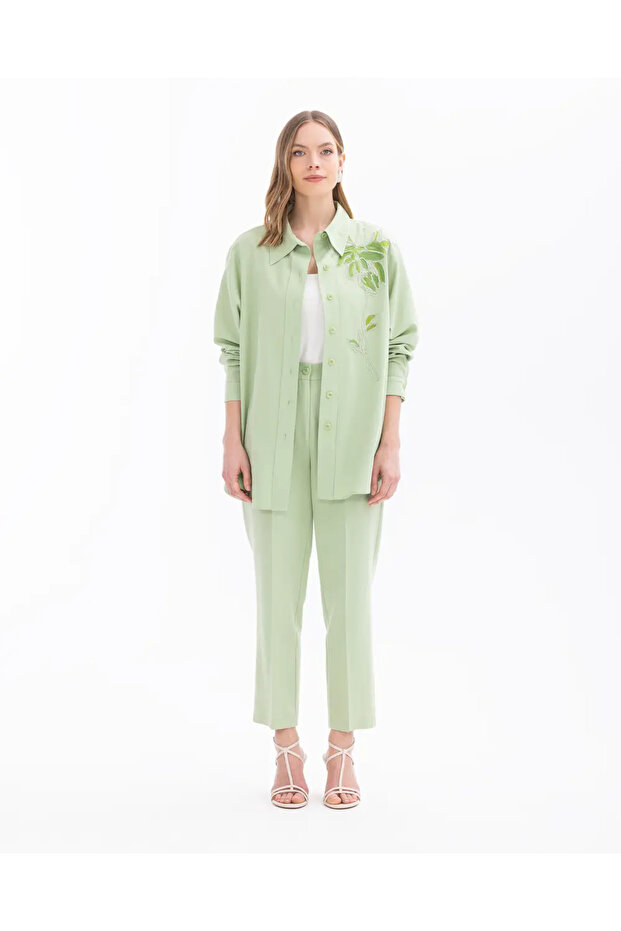 Seçil Günlük Pantolon - 1