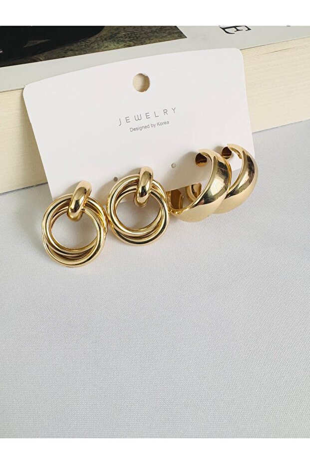 أقراط الاتجاه المزدوج - 3