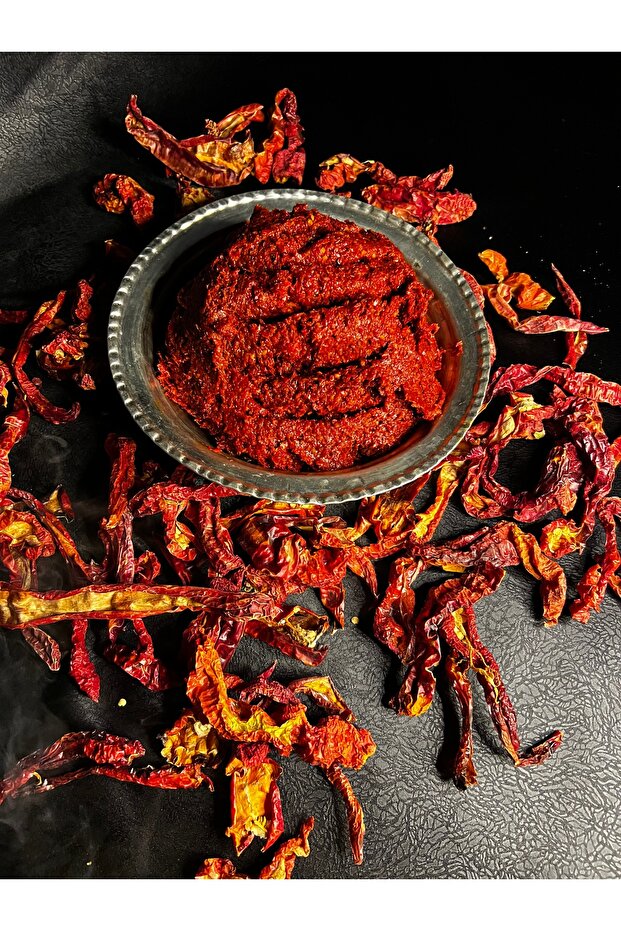 Yeni Sezon Biber Salçası Tatlı 695 Gr - 5