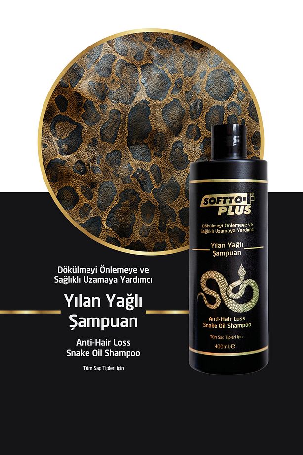 İşlemlerden Zarar Görmüş Yıpranmış Saçlara Özel Yılan Yağlı Şampuan - 3