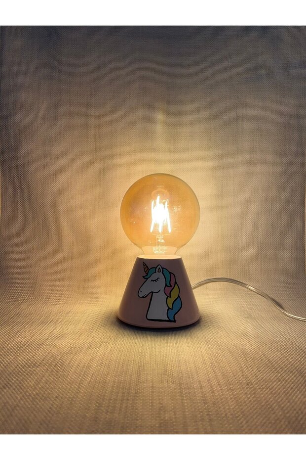Luna Unicorn Tiny Abajur - 3
