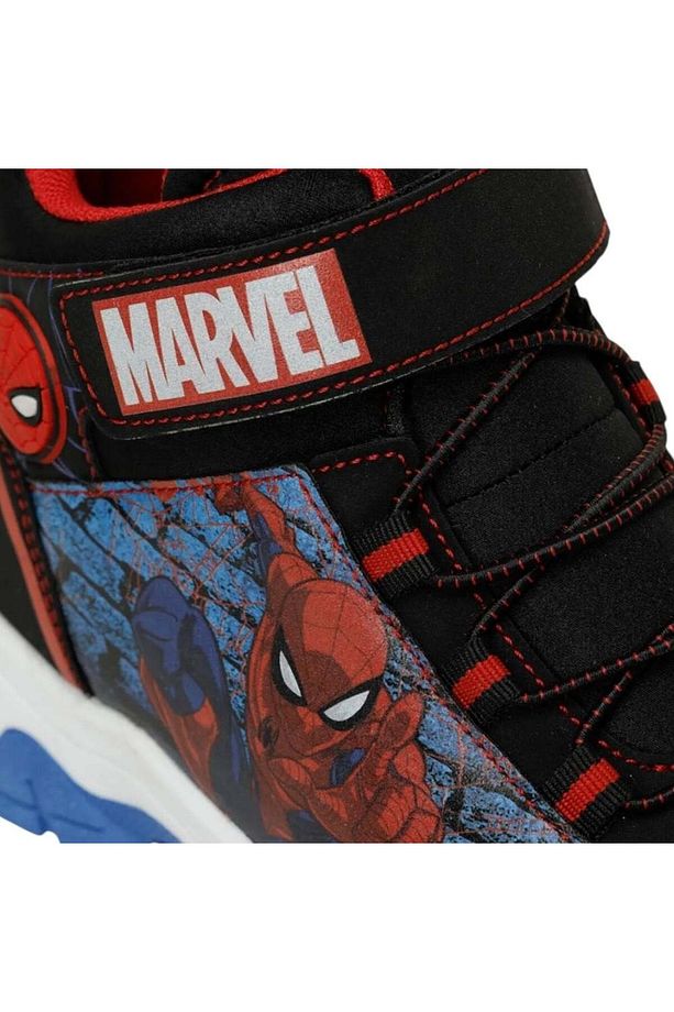 Spiderman Alfired 4PR Siyah Çocuk Bot - 6