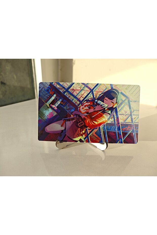 Project Sekai Shiraishi an Metal Collection Card
