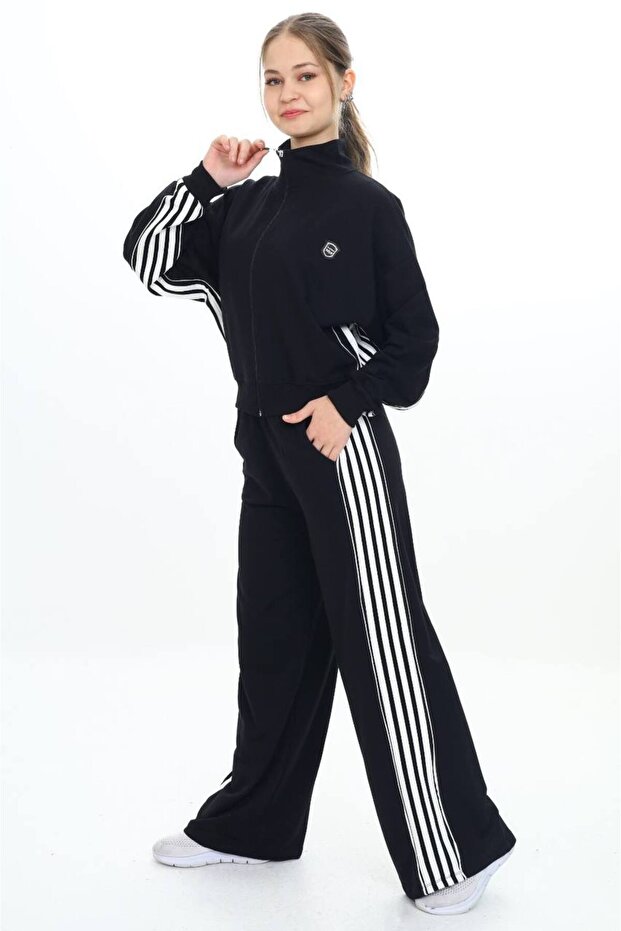 Kids Oversize Cotton Tracksuit Set