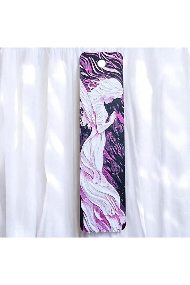 Angel Angel Themed Tasseled Bookmark - Bookmark - Add Elegance to Your Books!