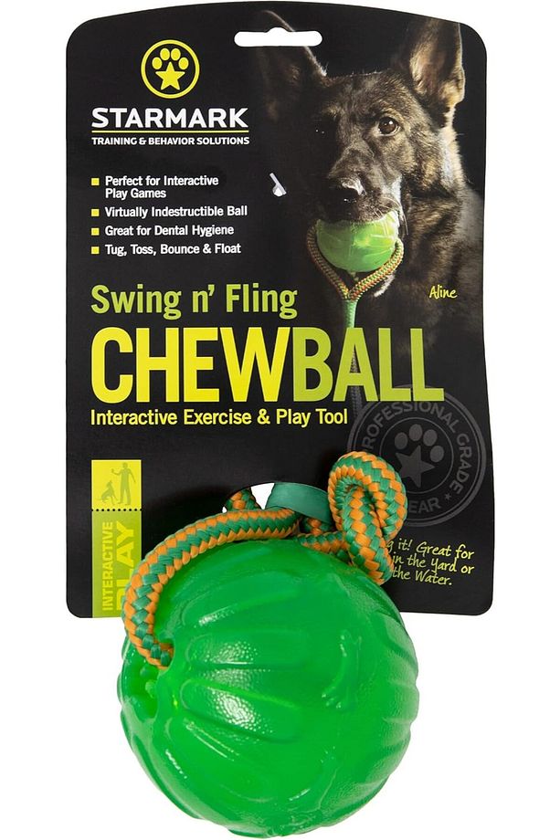 Swing & Fling Chew Ball Köpek Oyuncağı Medium/Large - 1