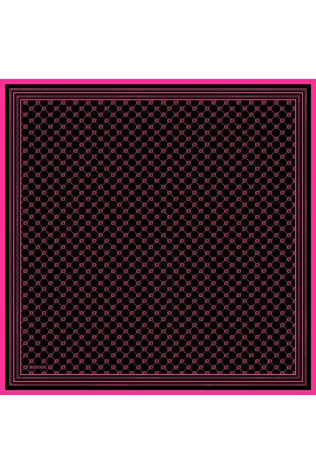 MONOGRAM PAMUKLU SOFT EŞARP - 3