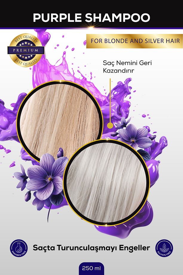 MOR ŞAMPUAN SETİ 250 ML (ŞAMPUAN-kREM_MASKE) - 3