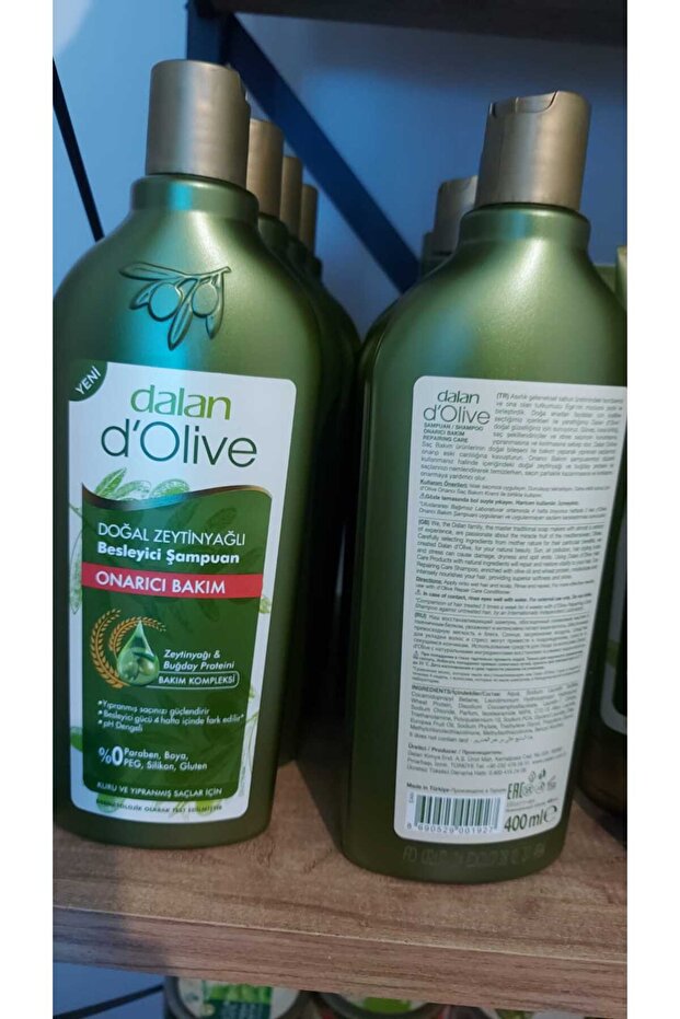 D'olive Onarıcı Bakım Şampuan -400 Ml- (1 ADET) - 5