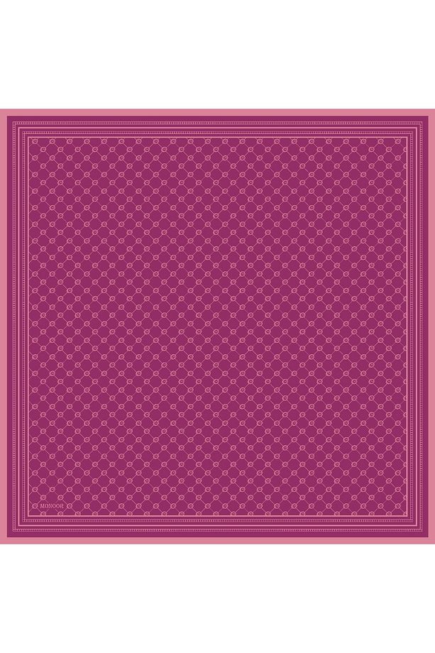 MONOGRAM PAMUKLU SOFT EŞARP - 2