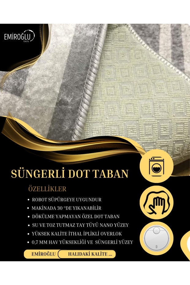 Dolar Şeklinde Dekoratif Halı - 2