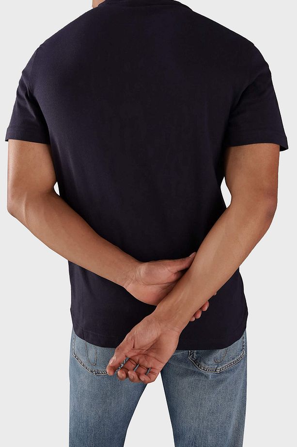 Pamuklu Regular Fit Bisiklet Yaka Logolu T Shirt K10K113800CHW Erkek T SHİRT K10K113800 - 2