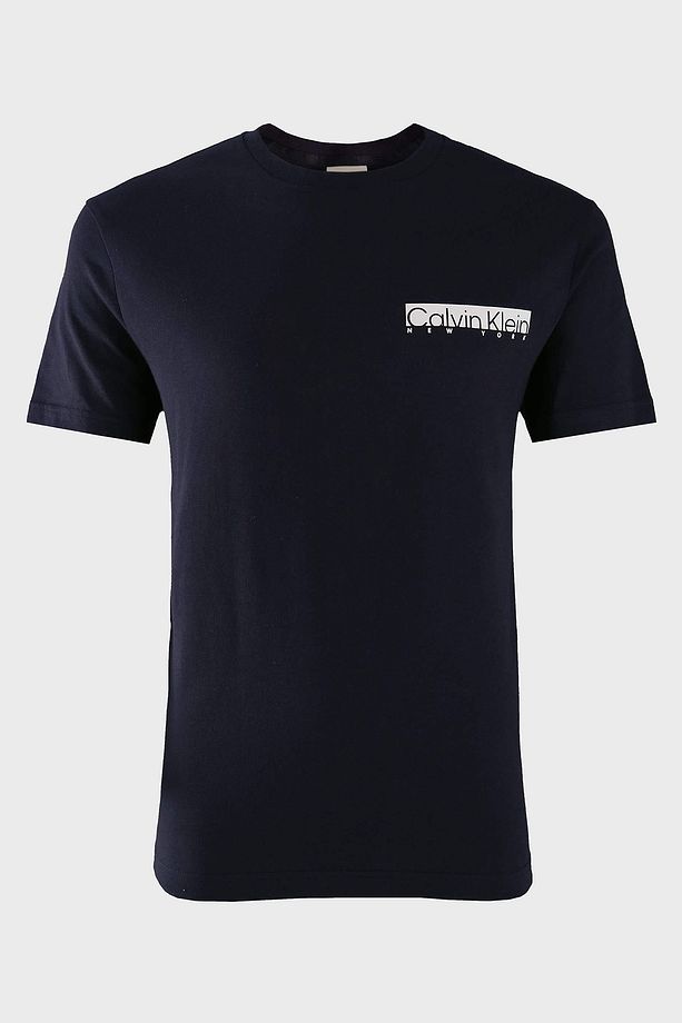 Pamuklu Regular Fit Bisiklet Yaka Logolu T Shirt K10K113800CHW Erkek T SHİRT K10K113800 - 5