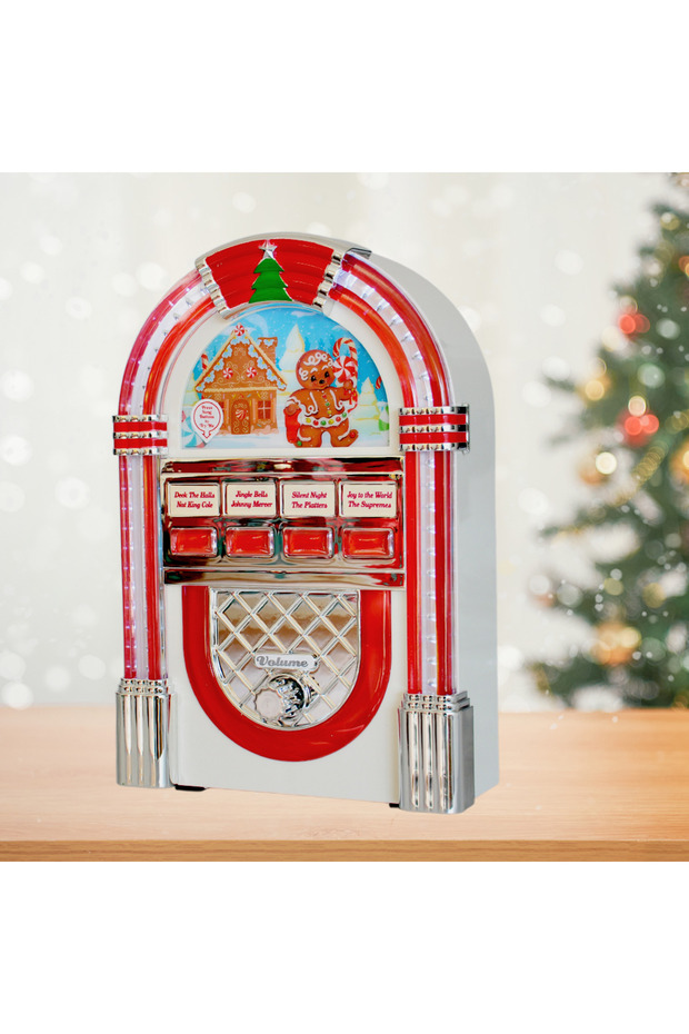 New Year's Decor - Music Box- 22 cm X 14.5 cm