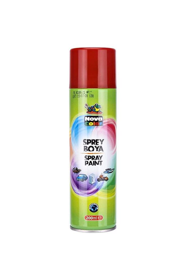 Pembe Sprey Boya 200 Ml ( 1 Adet ) - 6