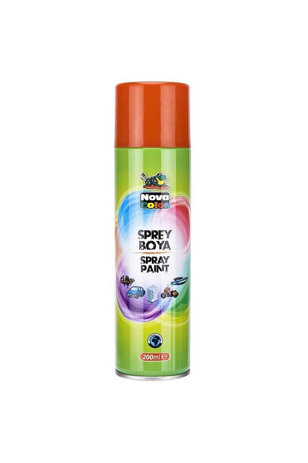 Pembe Sprey Boya 200 Ml ( 1 Adet ) - 7