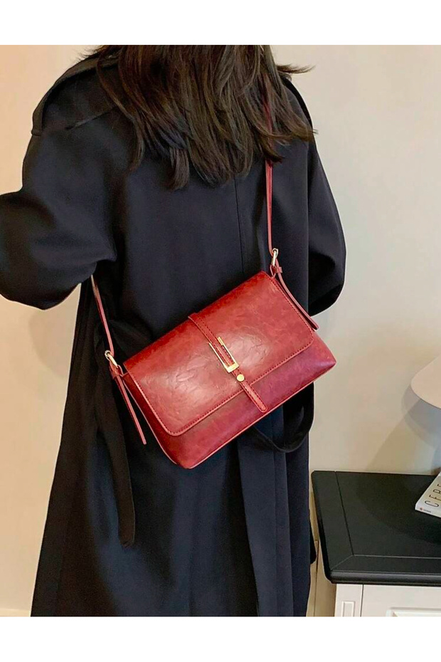 Çapraz Askılı Postacı Modeli Çapraz Çanta - 2