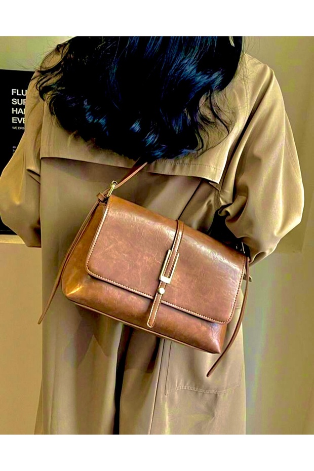 Çapraz Askılı Postacı Modeli Çapraz Çanta - 1