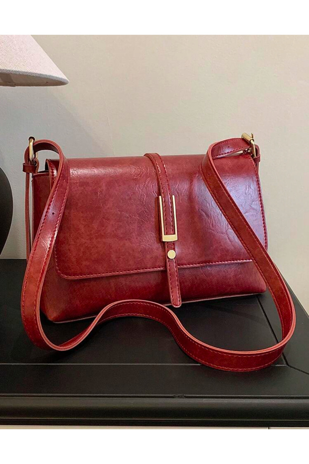 Çapraz Askılı Postacı Modeli Çapraz Çanta - 4