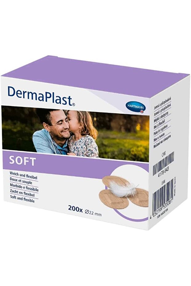Soft Plaster 22Mm Pack 200S - 1
