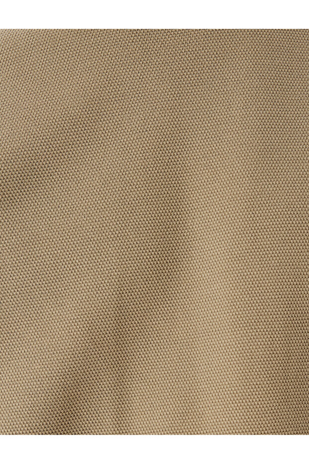 Bisiklet Yaka Pamuklu İnterlok Kumaş Basic Sweatshirt - 6