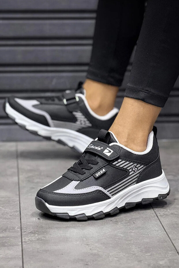 Çocuk Spor Ayakkabı Okul Ayakkabısı Rahat Ve Konforlu Çocuk Okul Ayakkabısı - 1