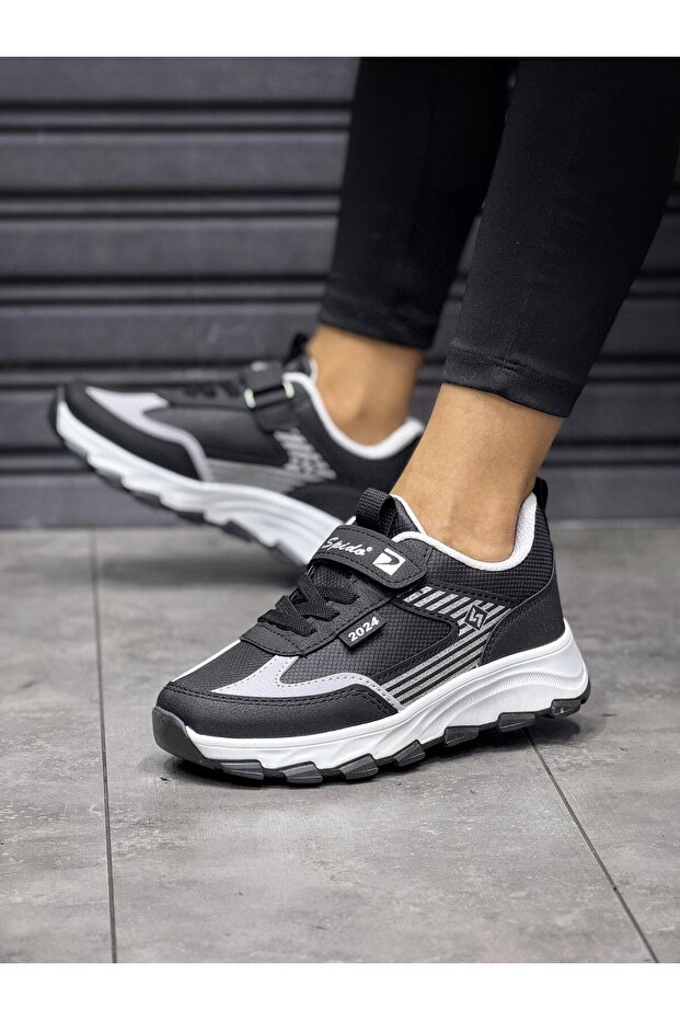 Çocuk Spor Ayakkabı Okul Ayakkabısı Rahat Ve Konforlu Çocuk Okul Ayakkabısı - 2