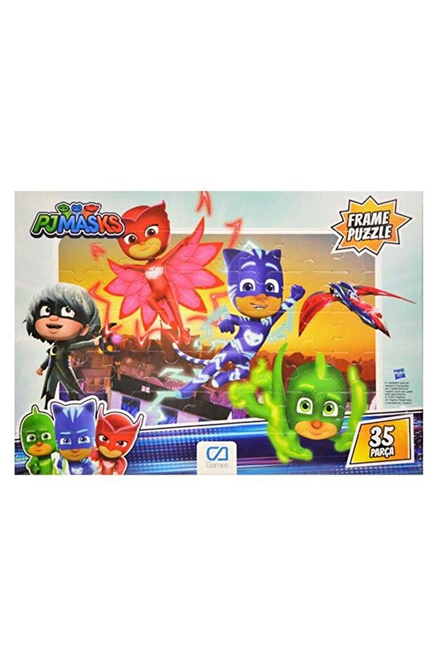 Ca Pjmask Frame Puzzle Ca5191 - 1
