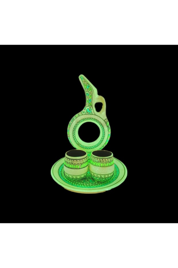 HITTITE SET WITH PHOSPHORRY RING - 4