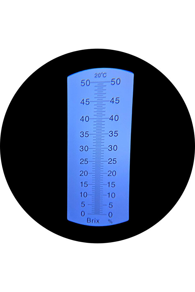 ATC 0 – 50 Brix Ölçer Refraktometre - 3