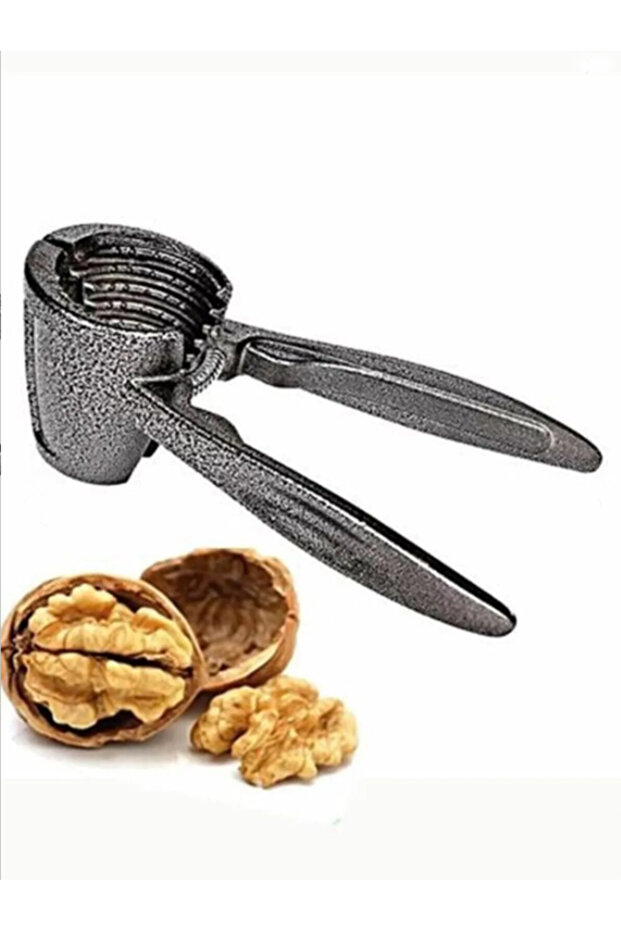 Durable Handheld Nut Cracker Metal Walnut and Hard Shell Nutcracker - 1