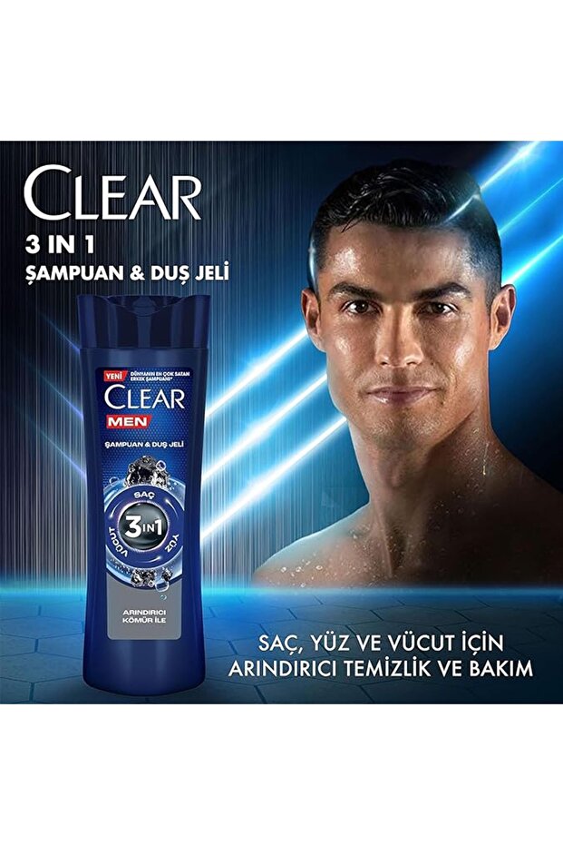 Men Deep Cle 3ın1 Sh 350ml - 5