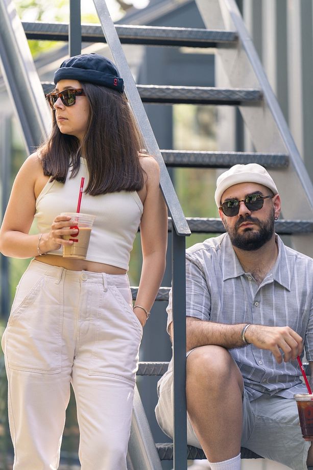 Lacivert Docker Şapka No:1 - Şık Ve Rahat Unisex Şapka No:1 | Moda Şapkası - 5